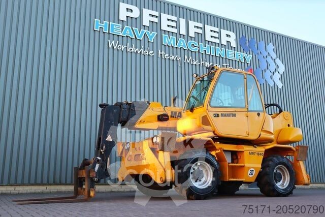 2011 Manitou MANIPULÁTOR, dovoz Skladem v EU — foto 1
