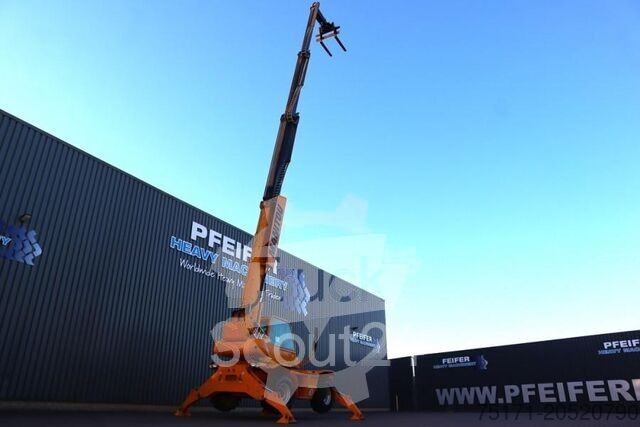 2011 Manitou MANIPULÁTOR, dovoz Skladem v EU — foto 3 z 5
