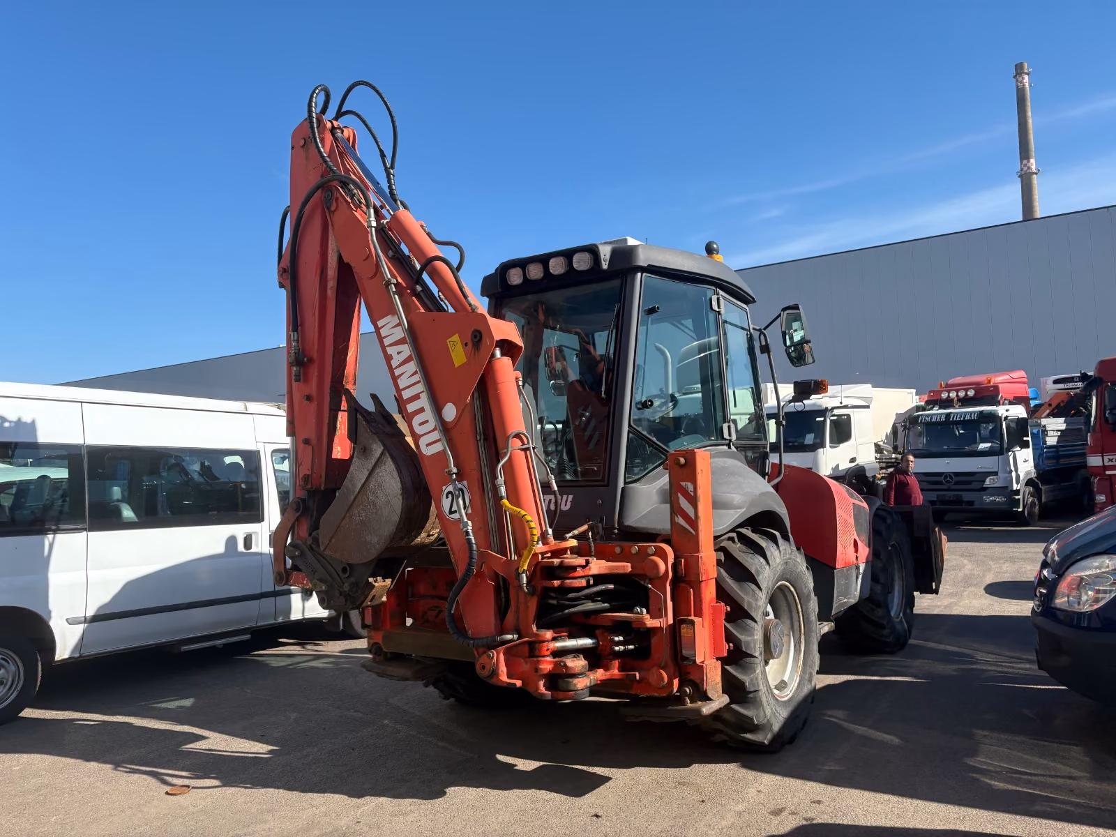 2005 Manitou MLB, 8 283 mth, dovoz Skladem v EU — foto 1