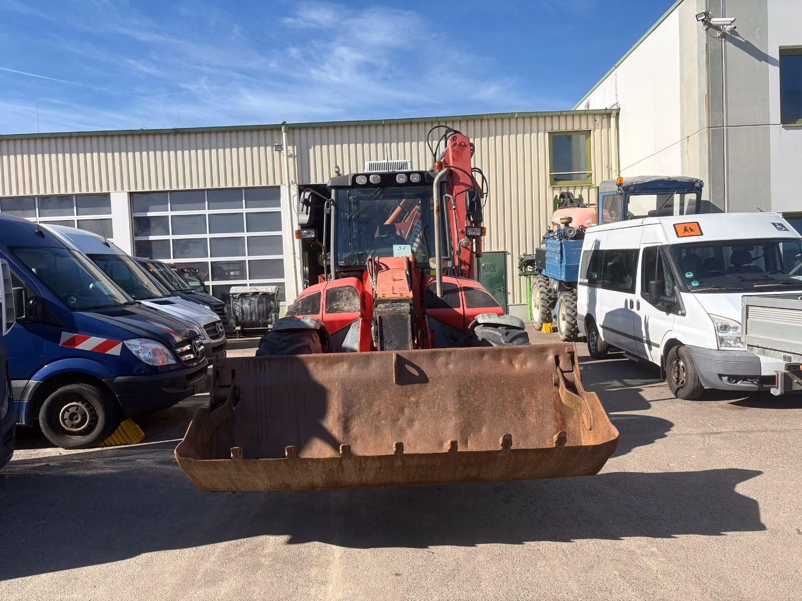 2005 Manitou MLB, 8 283 mth, dovoz Skladem v EU — foto 3 z 12