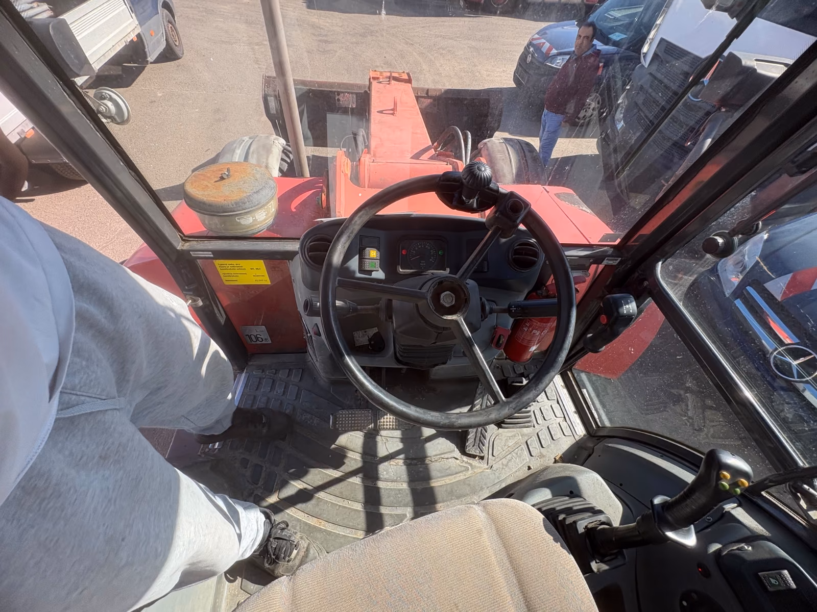 2005 Manitou MLB, 8 283 mth, dovoz Skladem v EU — foto 5 z 12