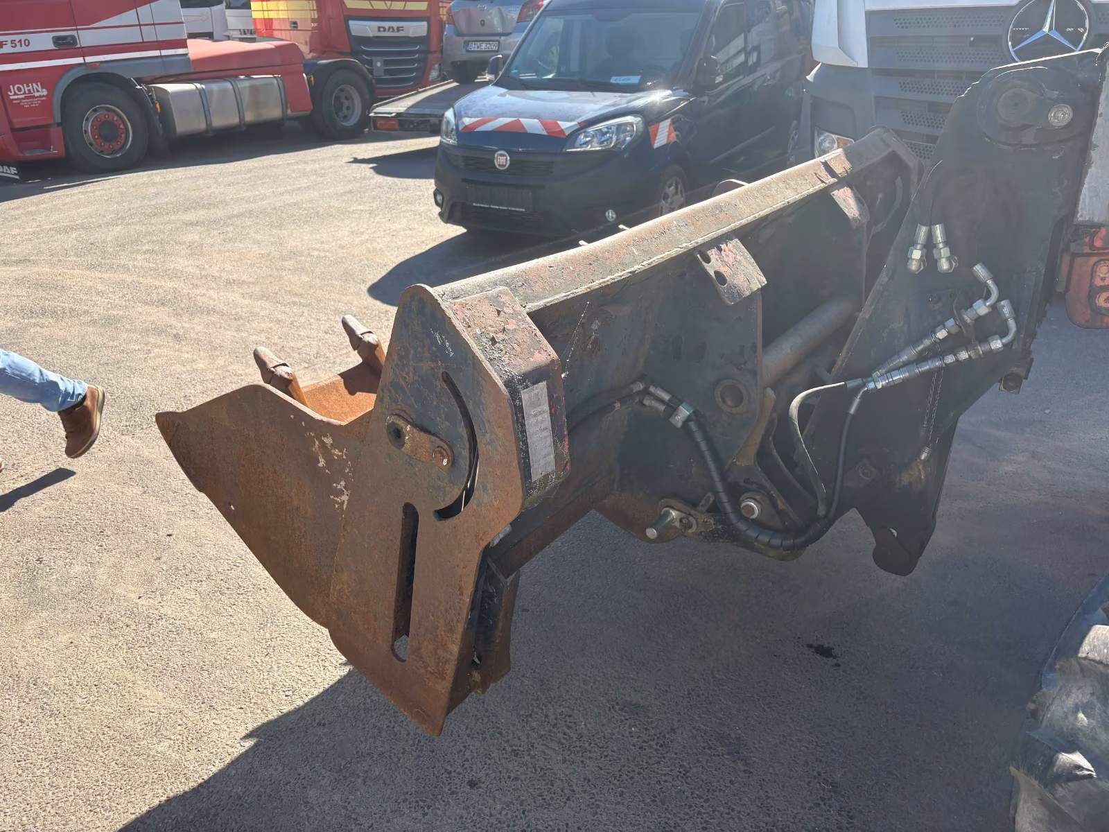 2005 Manitou MLB, 8 283 mth, dovoz Skladem v EU — foto 8 z 12