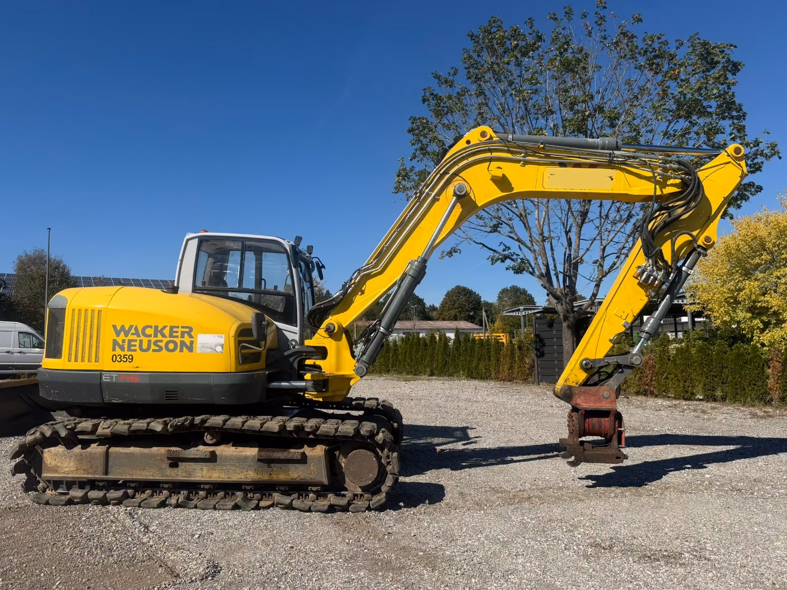 2018 Wacker Neuson WACKER, 7 000 mth, dovoz Skladem v EU — foto 5 z 12