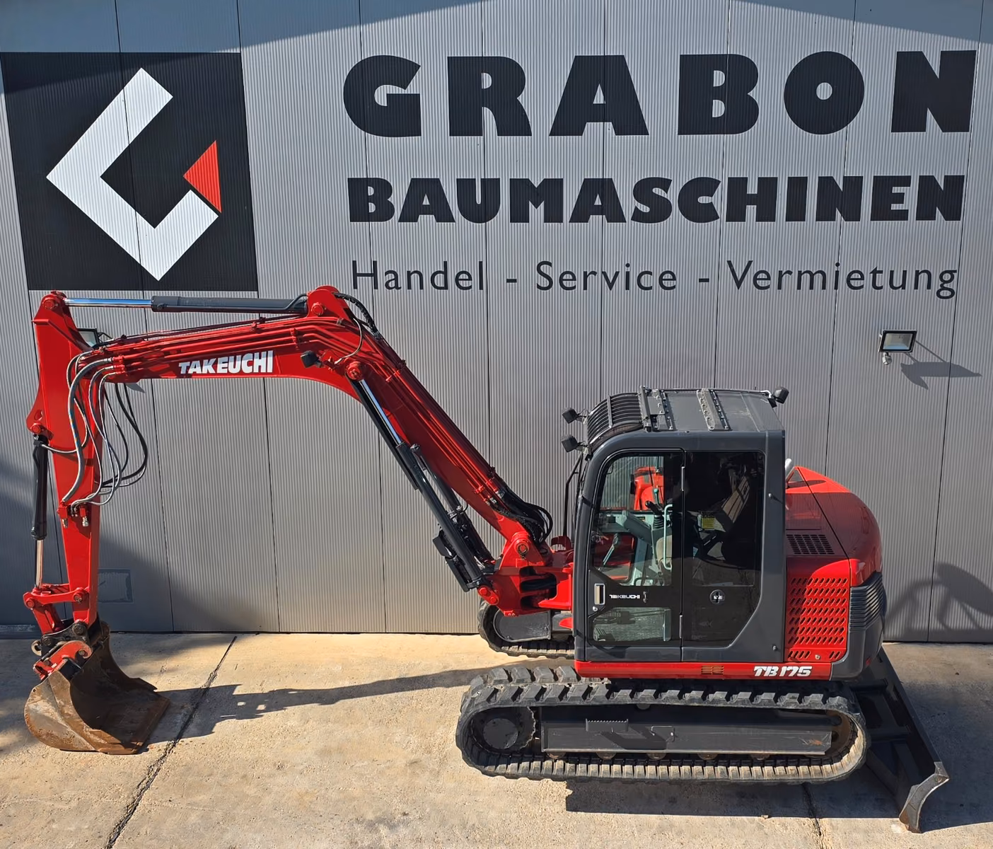 2004 Takeuchi TB175, 5 104 mth, dovoz Skladem v EU — foto 2 z 12