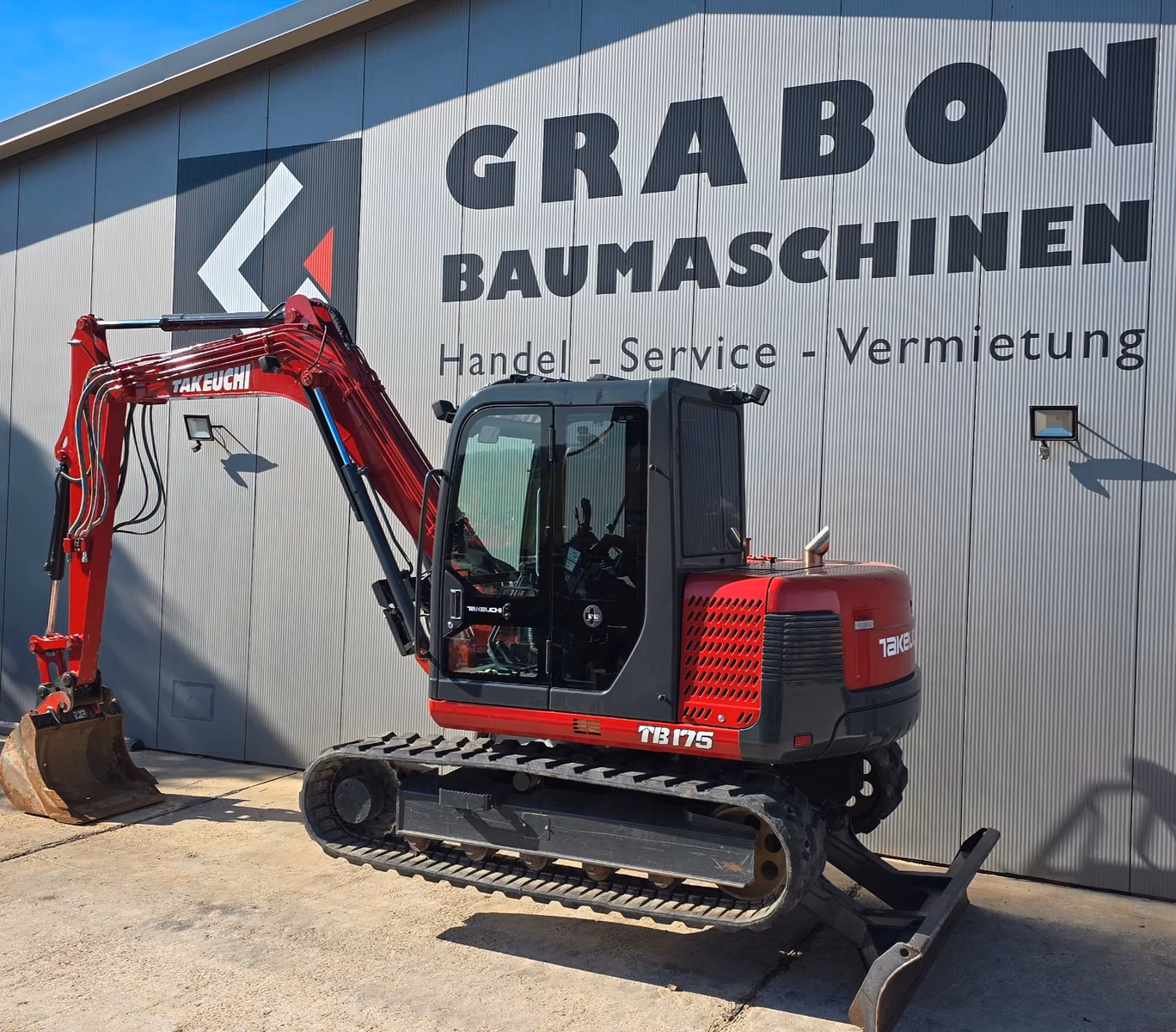 2004 Takeuchi TB175, 5 104 mth, dovoz Skladem v EU — foto 3 z 12