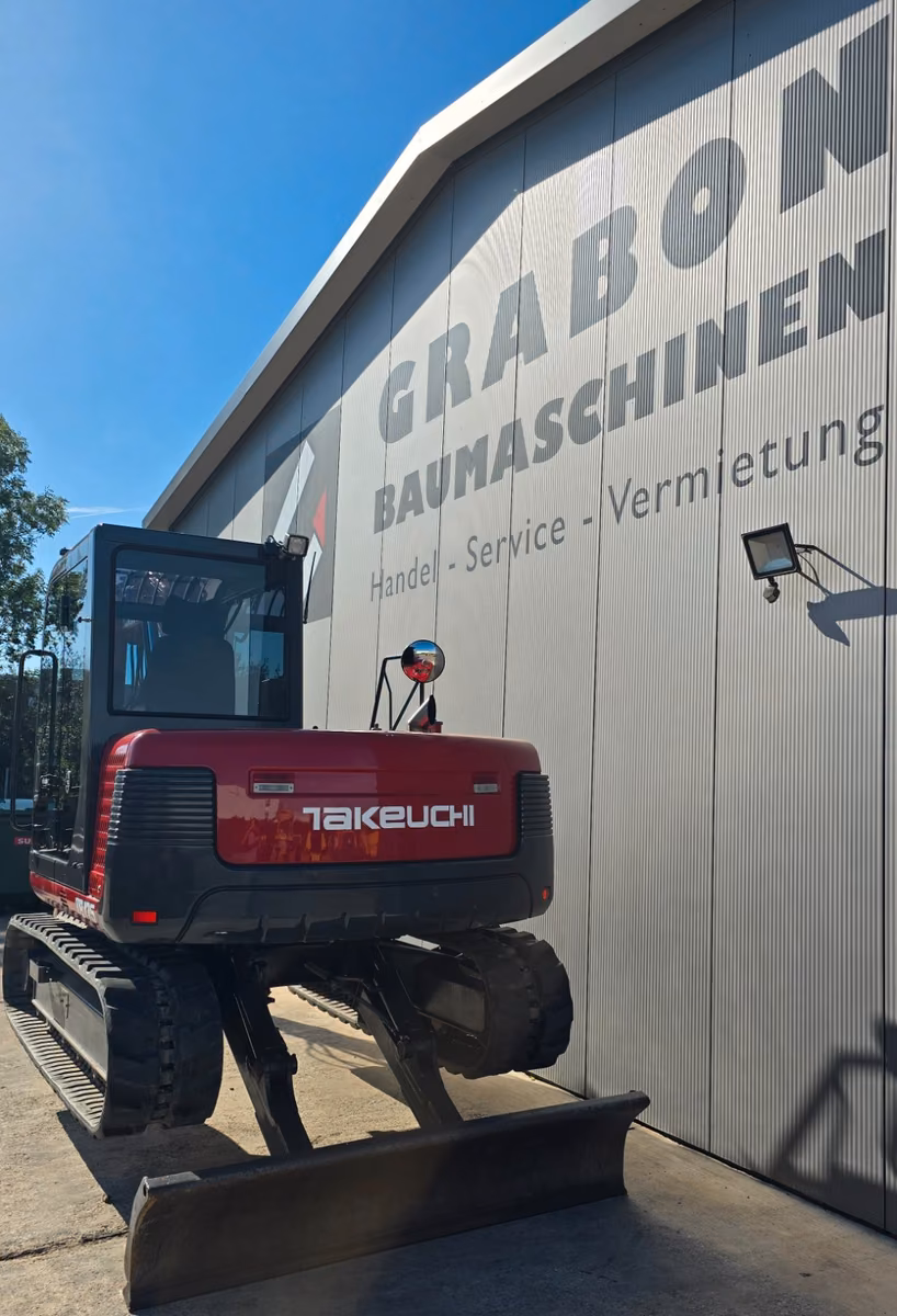 2004 Takeuchi TB175, 5 104 mth, dovoz Skladem v EU — foto 4 z 12