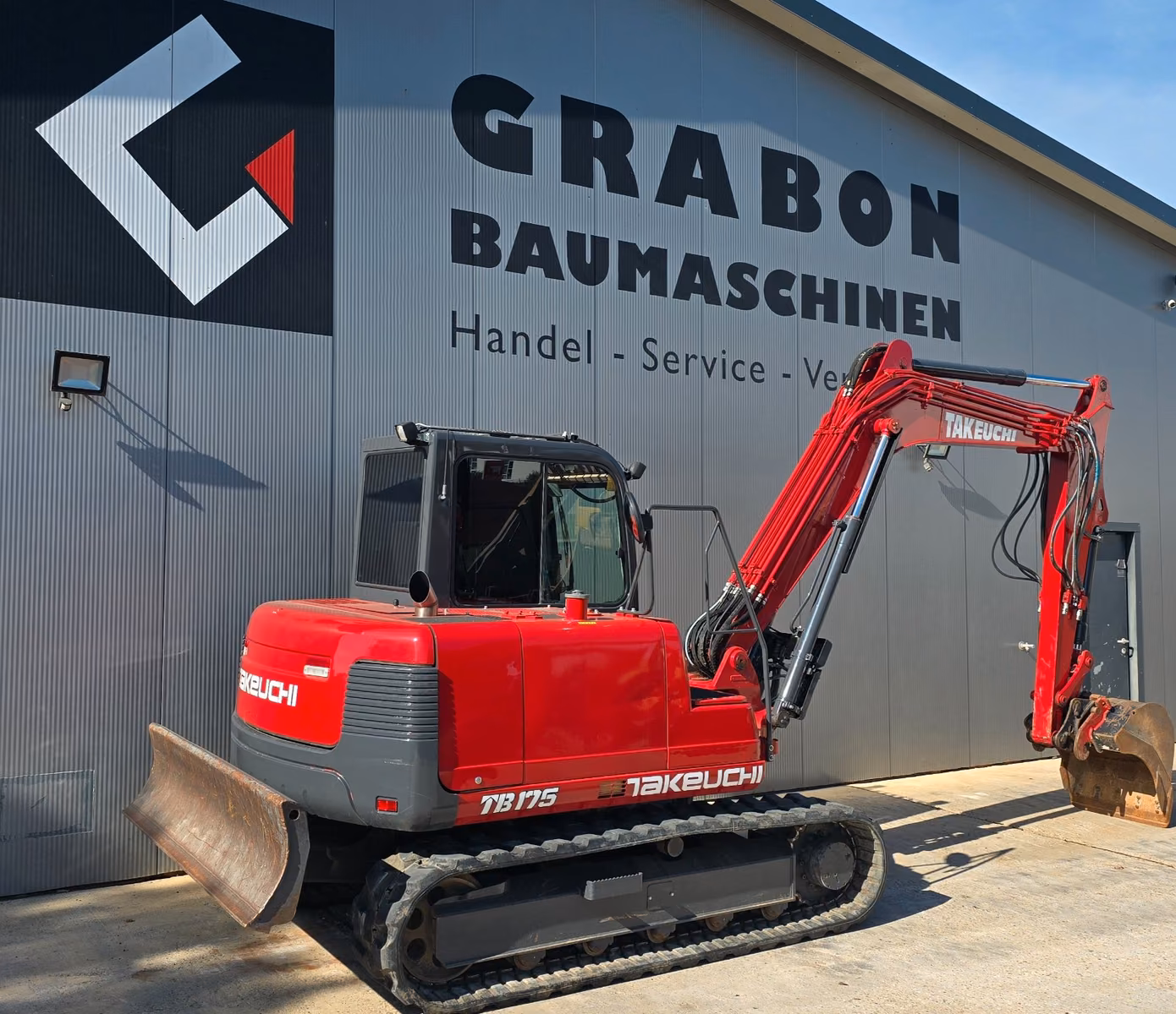 2004 Takeuchi TB175, 5 104 mth, dovoz Skladem v EU — foto 7 z 12
