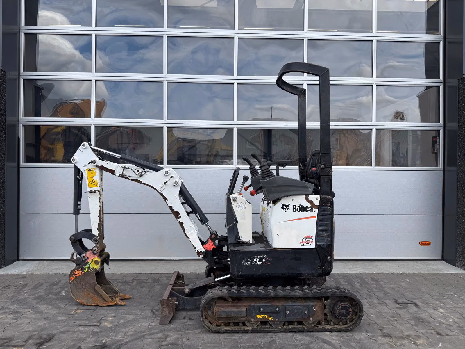2018 Bobcat E10Z, 1 460 mth, dovoz Skladem v EU — foto 1