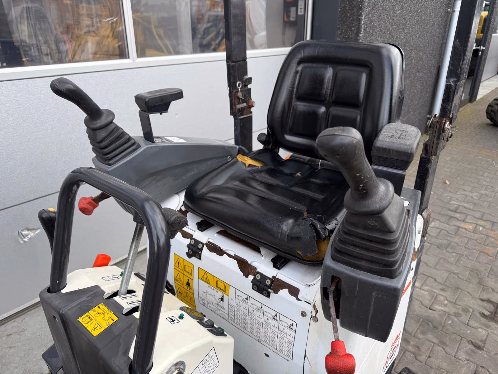 2018 Bobcat E10Z, 1 460 mth, dovoz Skladem v EU — foto 12 z 12