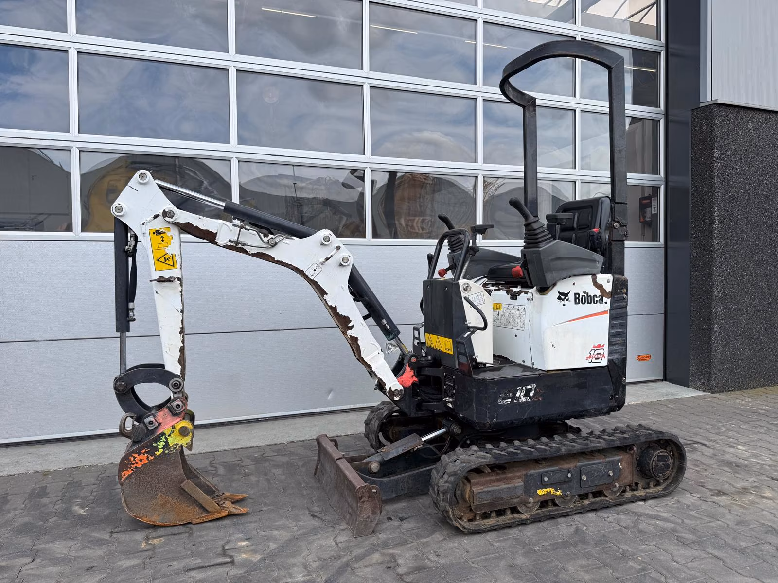 2018 Bobcat E10Z, 1 460 mth, dovoz Skladem v EU — foto 2 z 12