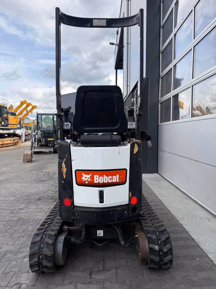 2018 Bobcat E10Z, 1 460 mth, dovoz Skladem v EU — foto 4 z 12