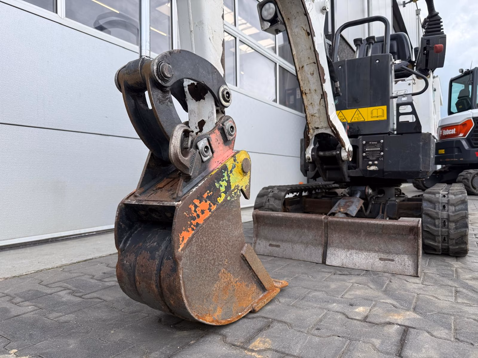 2018 Bobcat E10Z, 1 460 mth, dovoz Skladem v EU — foto 7 z 12