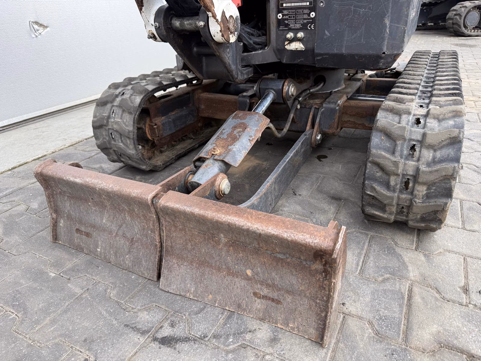 2018 Bobcat E10Z, 1 460 mth, dovoz Skladem v EU — foto 9 z 12