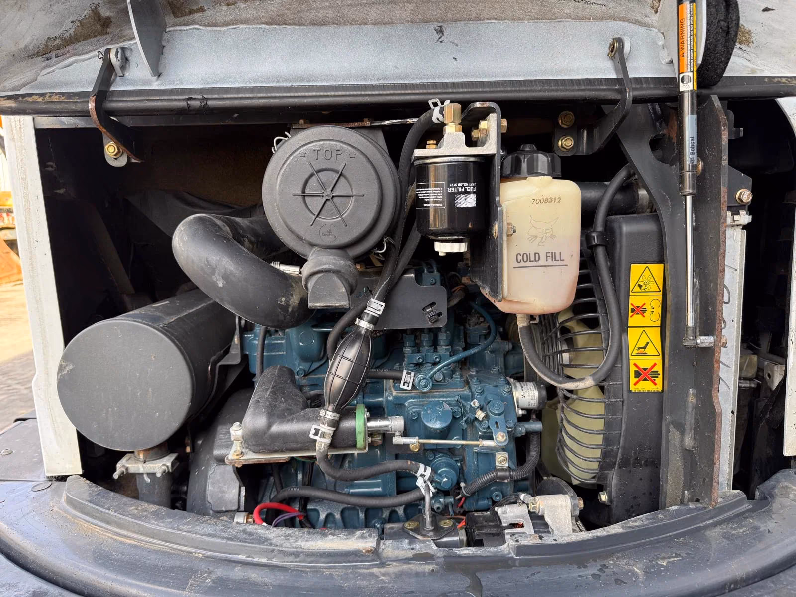 2015 Bobcat E32, 2 780 mth, dovoz Skladem v EU — foto 12 z 12