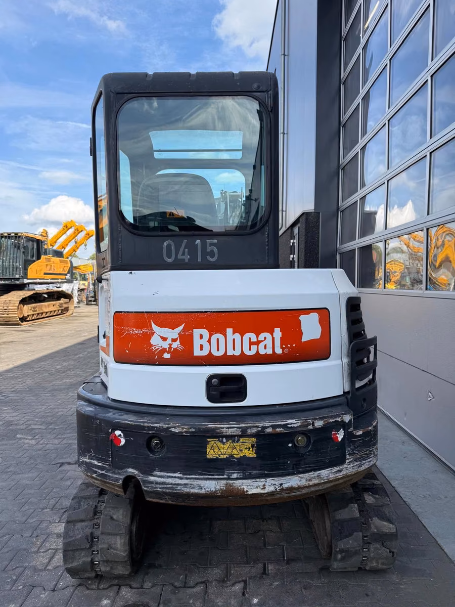 2015 Bobcat E32, 2 780 mth, dovoz Skladem v EU — foto 6 z 12