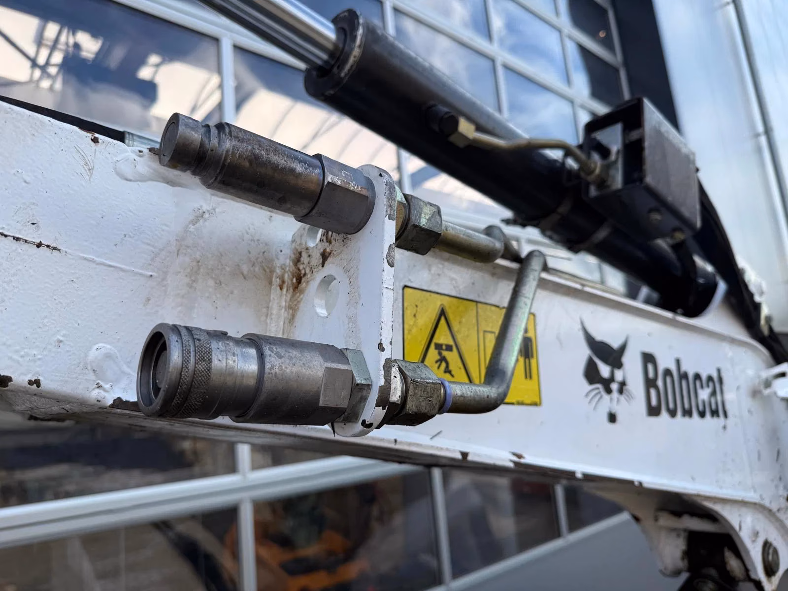 2015 Bobcat E32, 2 780 mth, dovoz Skladem v EU — foto 7 z 12