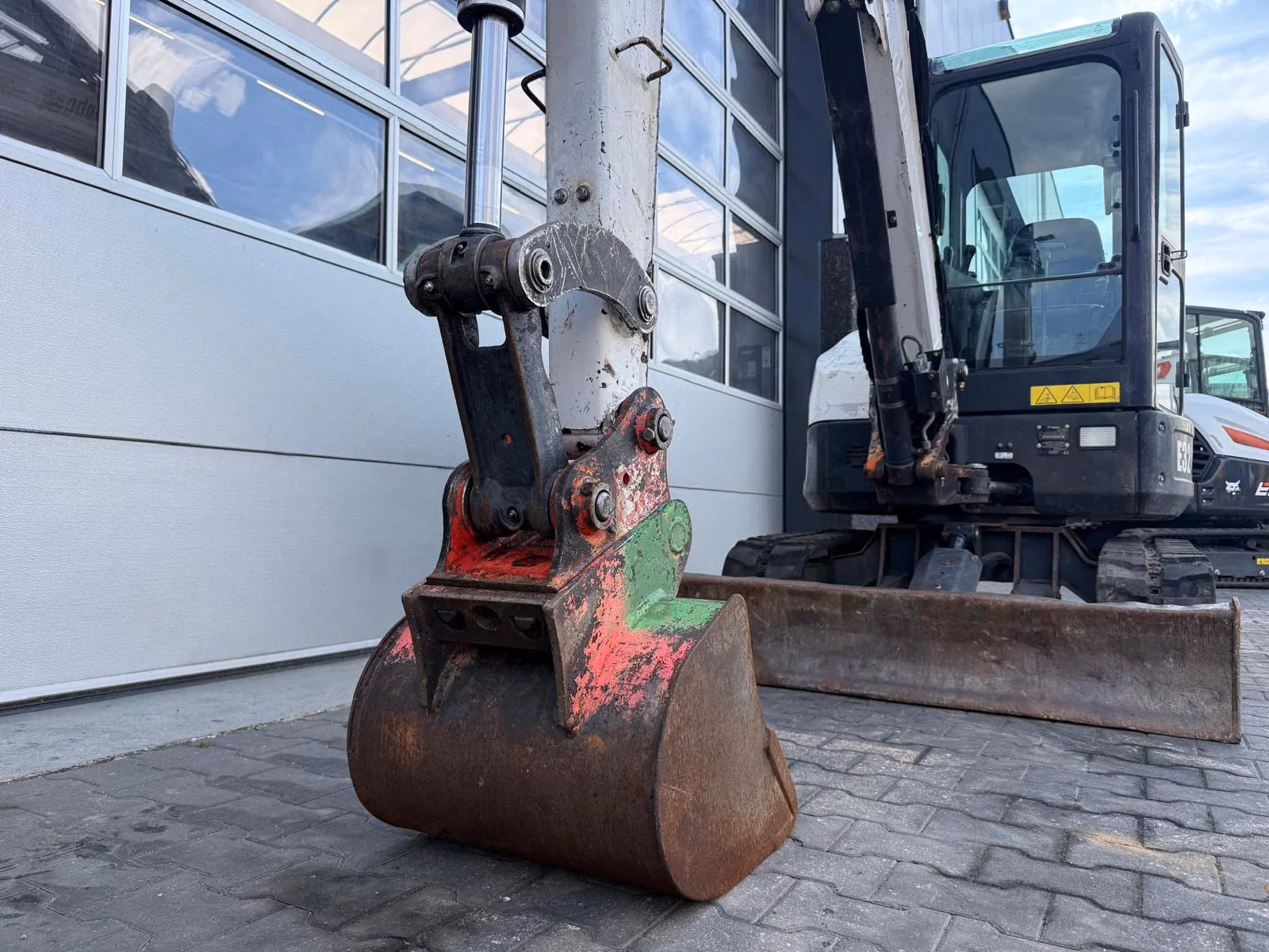 2015 Bobcat E32, 2 780 mth, dovoz Skladem v EU — foto 8 z 12
