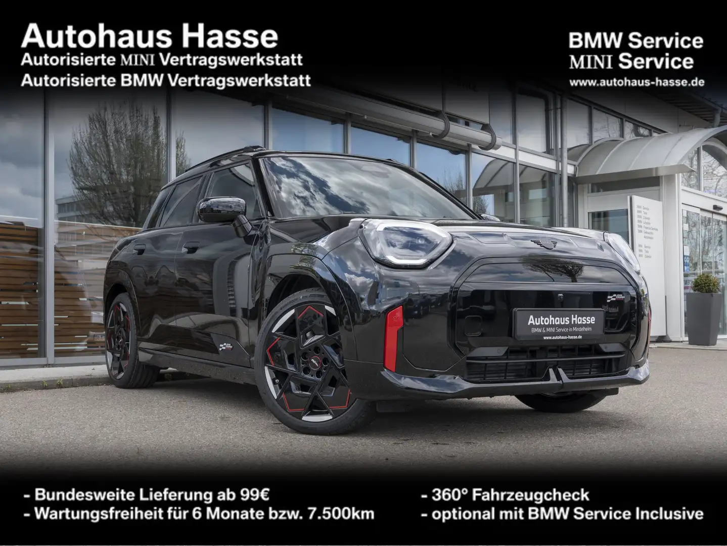 2026 MINI Aceman, 8 500 km, Německo — foto 1
