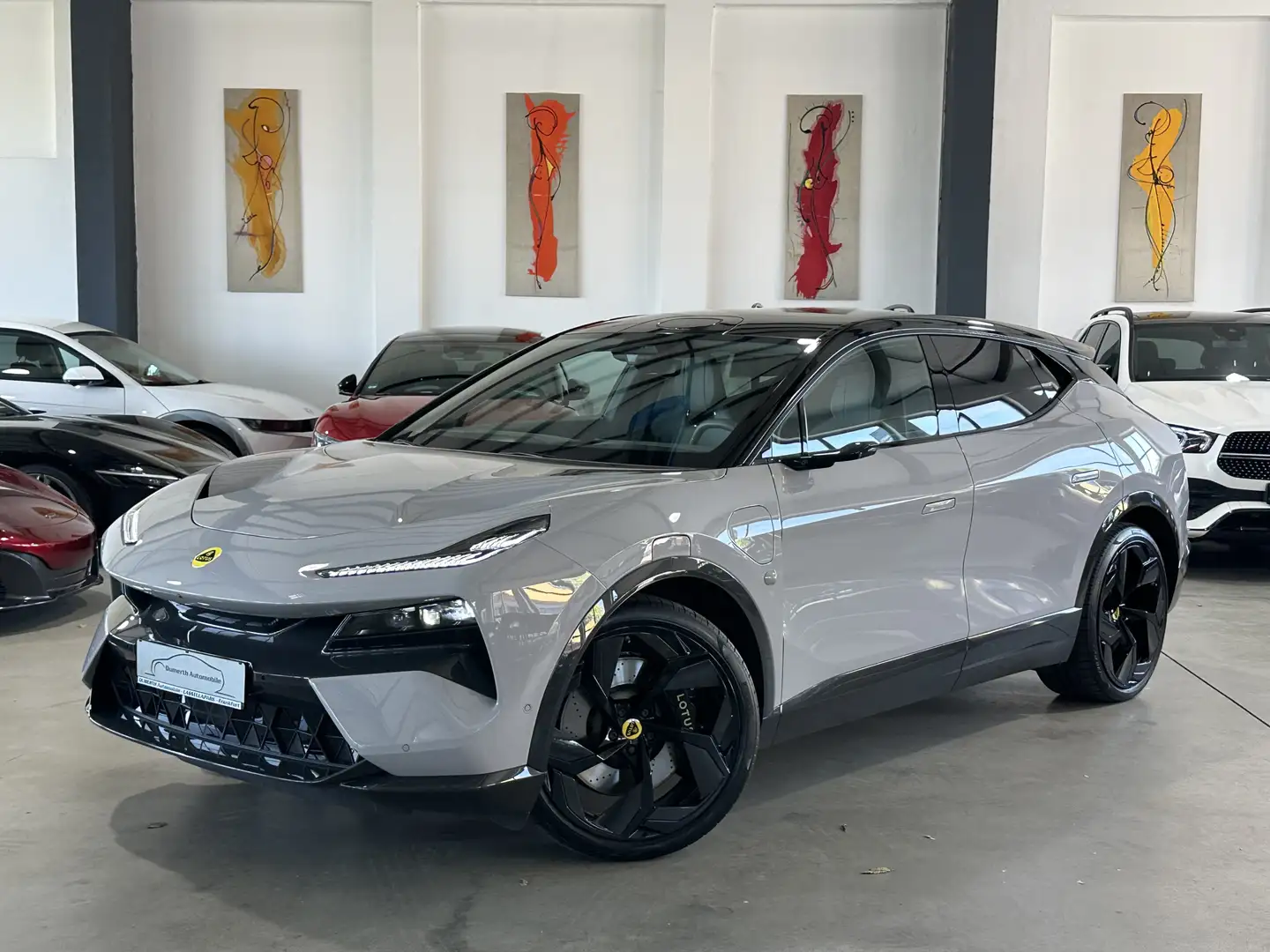 2025 Lotus Eletre, 8 950 km, Německo — foto 1
