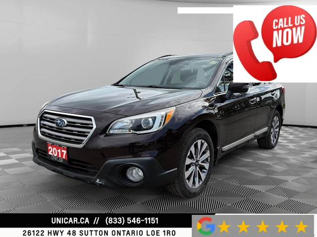 2017 Subaru Outback Premier w/Tech Pkg, fialová, 148 675 km, dovoz Kanada — foto 2 z 20