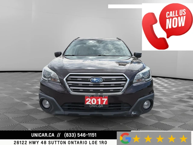 2017 Subaru Outback Premier w/Tech Pkg, fialová, 148 675 km, dovoz Kanada — foto 3 z 20