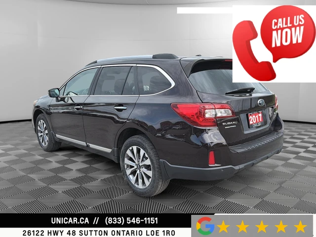 2017 Subaru Outback Premier w/Tech Pkg, fialová, 148 675 km, dovoz Kanada — foto 7 z 20