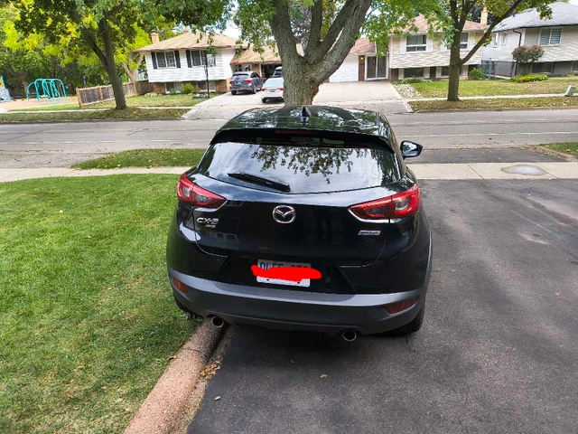 2019 Mazda Cx3, černá, 112 521 km, dovoz Kanada — foto 2 z 5