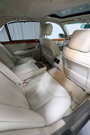 2005 Lexus, dovoz Kanada — foto 11 z 12