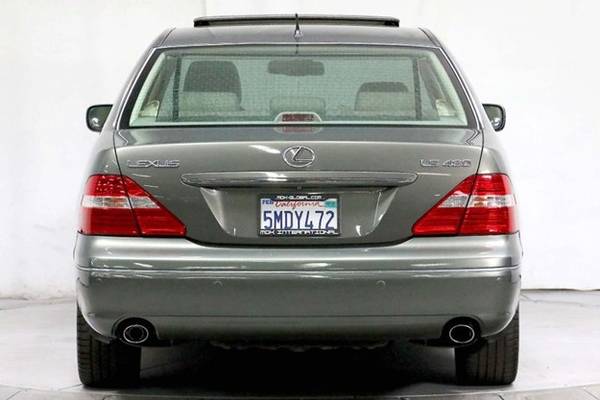 2005 Lexus, dovoz Kanada — foto 4 z 12
