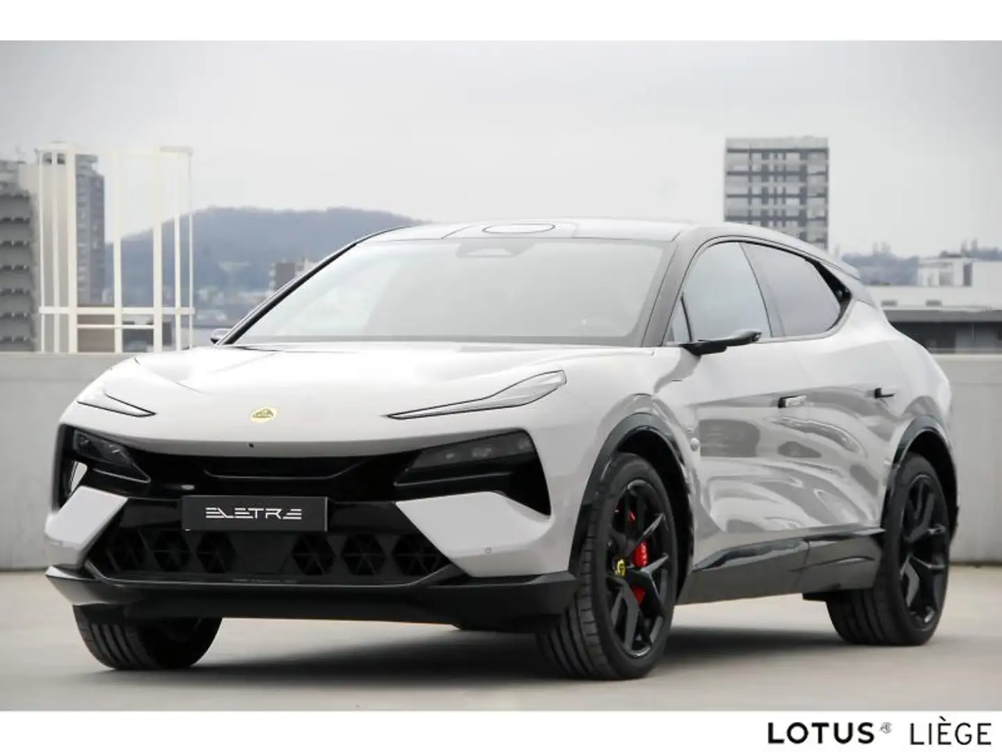 2024 Lotus Eletre, šedá, 10 km, Belgie — foto 1