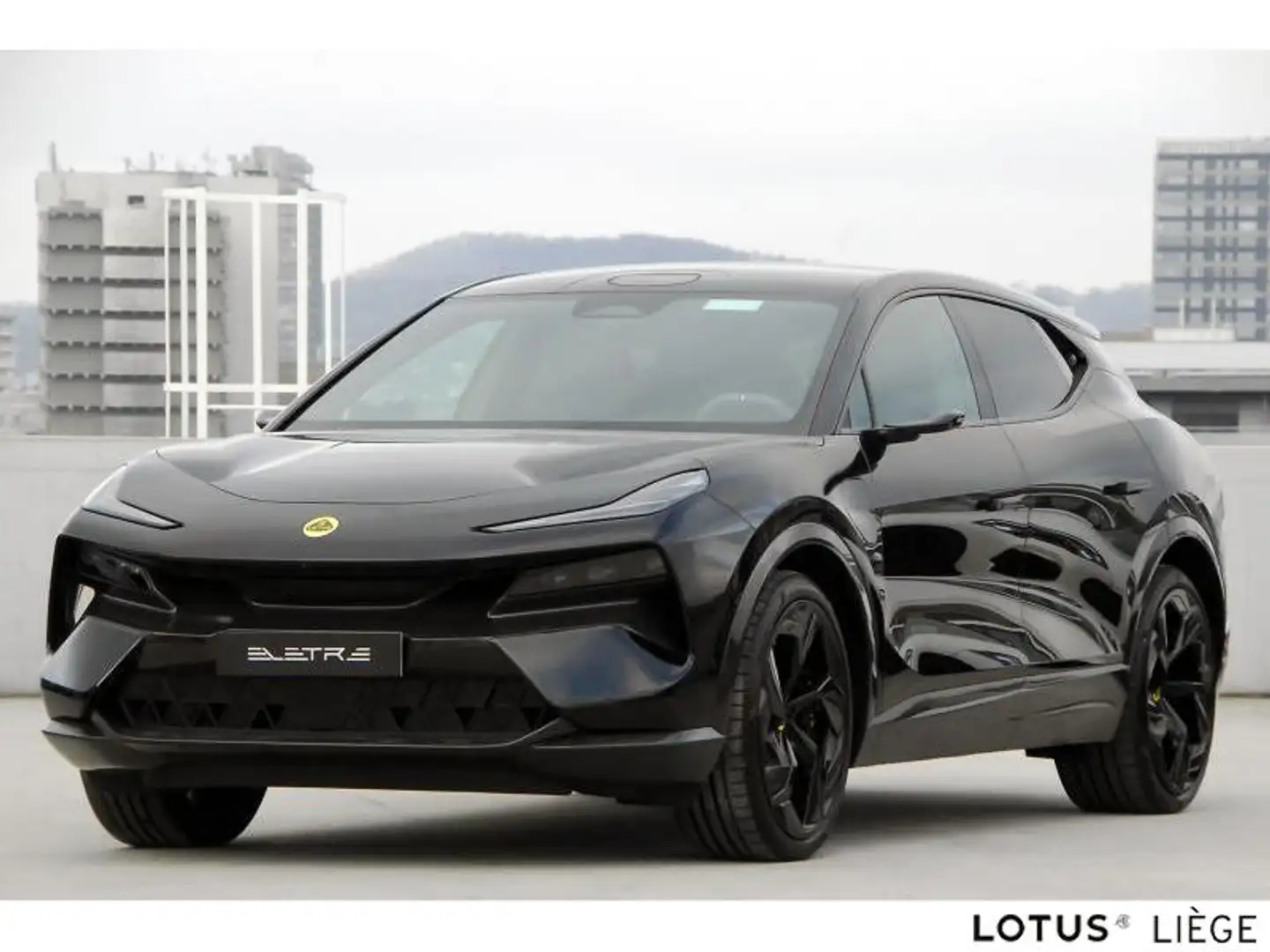2024 Lotus Eletre, černá, 10 km, Belgie — foto 1