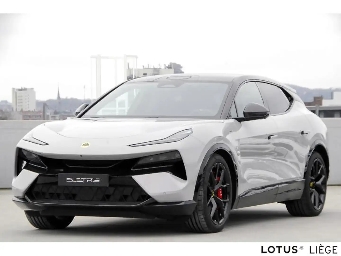 2024 Lotus Eletre, šedá, 10 km, Belgie — foto 1