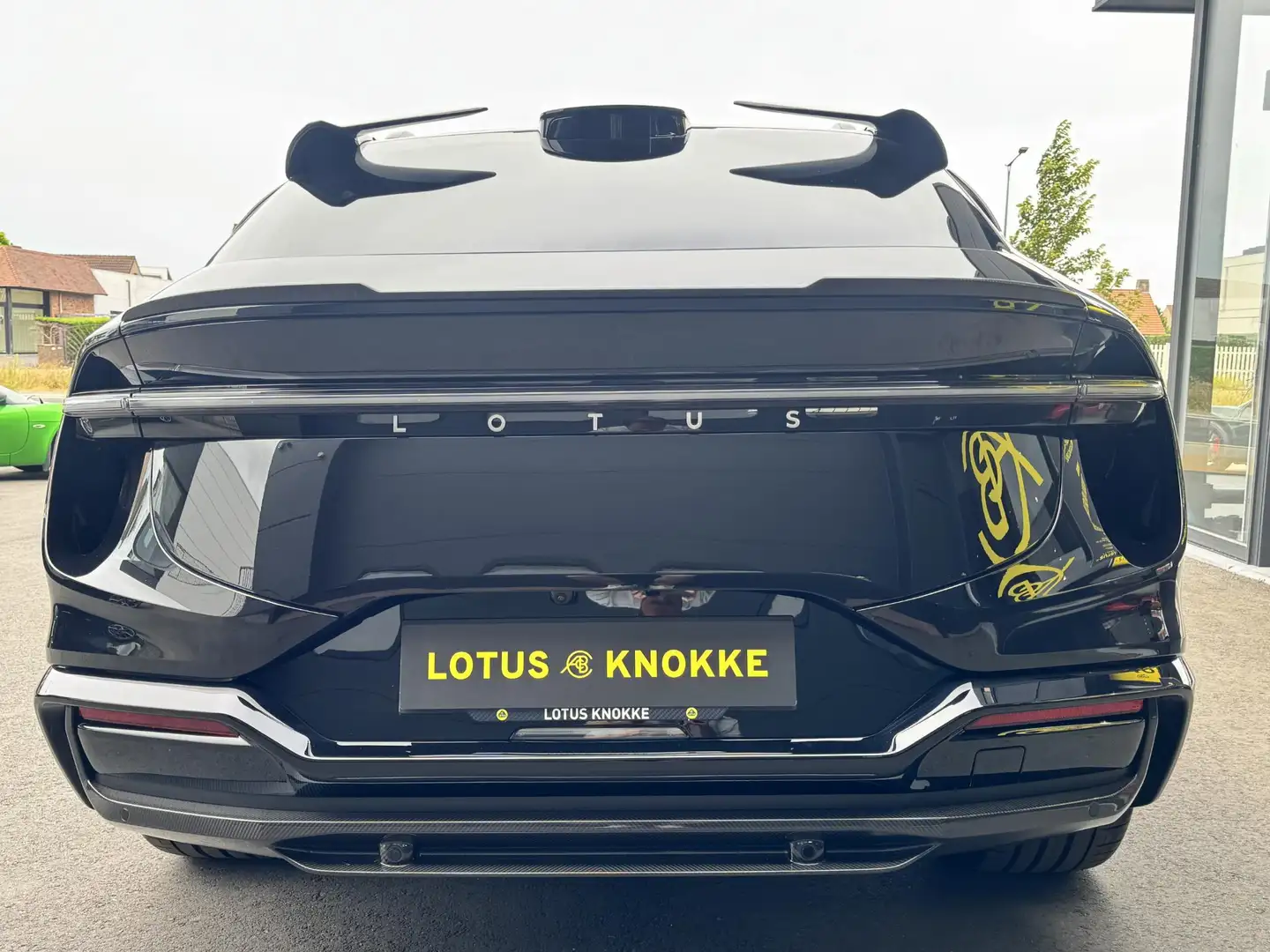 2026 Lotus Eletre, 11 km, Belgie — foto 5 z 12