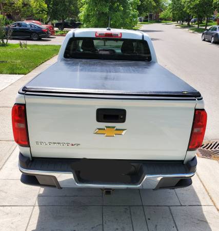 2015 Chevrolet, dovoz Kanada — foto 2 z 12