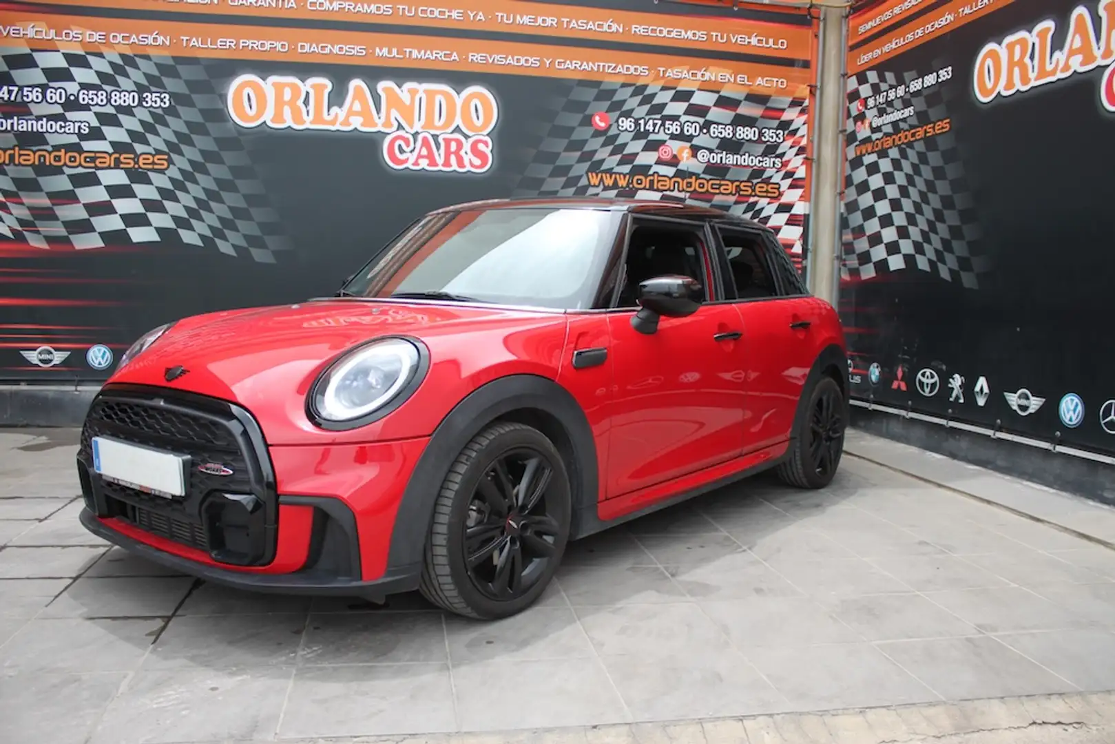 2023 MINI Cooper, 51 270 km, Španělsko — foto 1