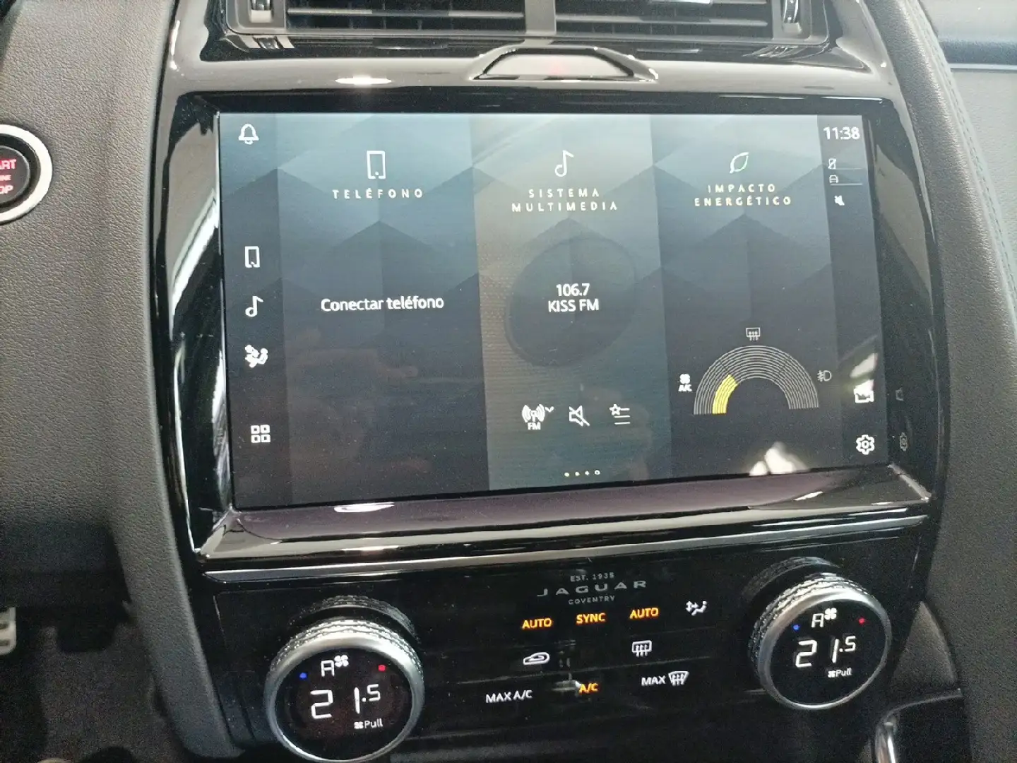 2022 Jaguar E-Pace, 10 000 km, Španělsko — foto 12 z 12
