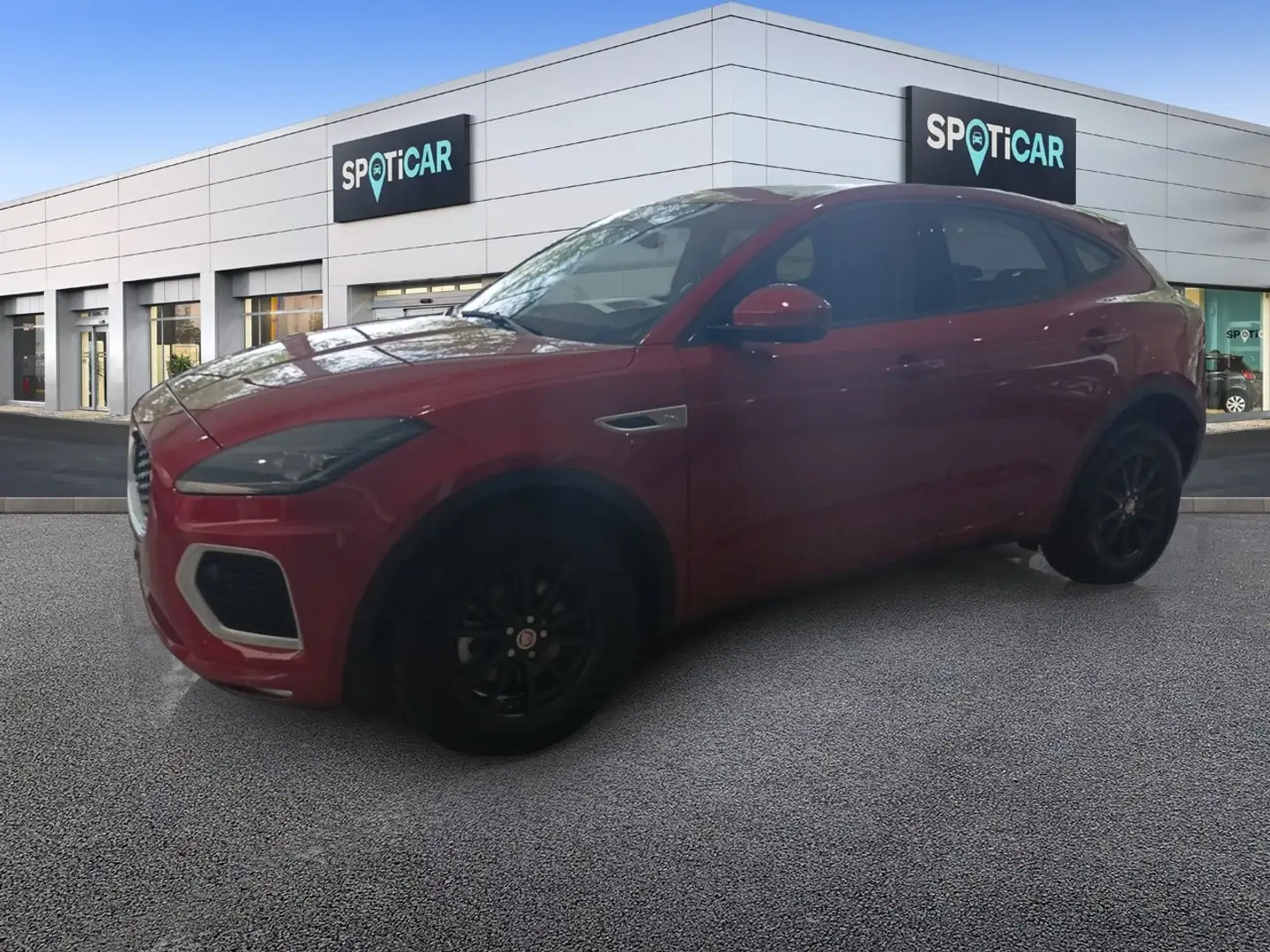 2022 Jaguar E-Pace, 10 000 km, Španělsko — foto 2 z 12