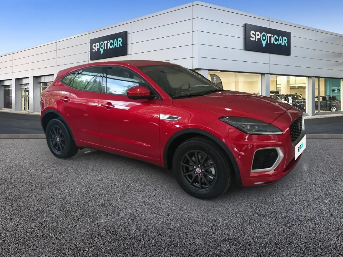 2022 Jaguar E-Pace, 10 000 km, Španělsko — foto 3 z 12