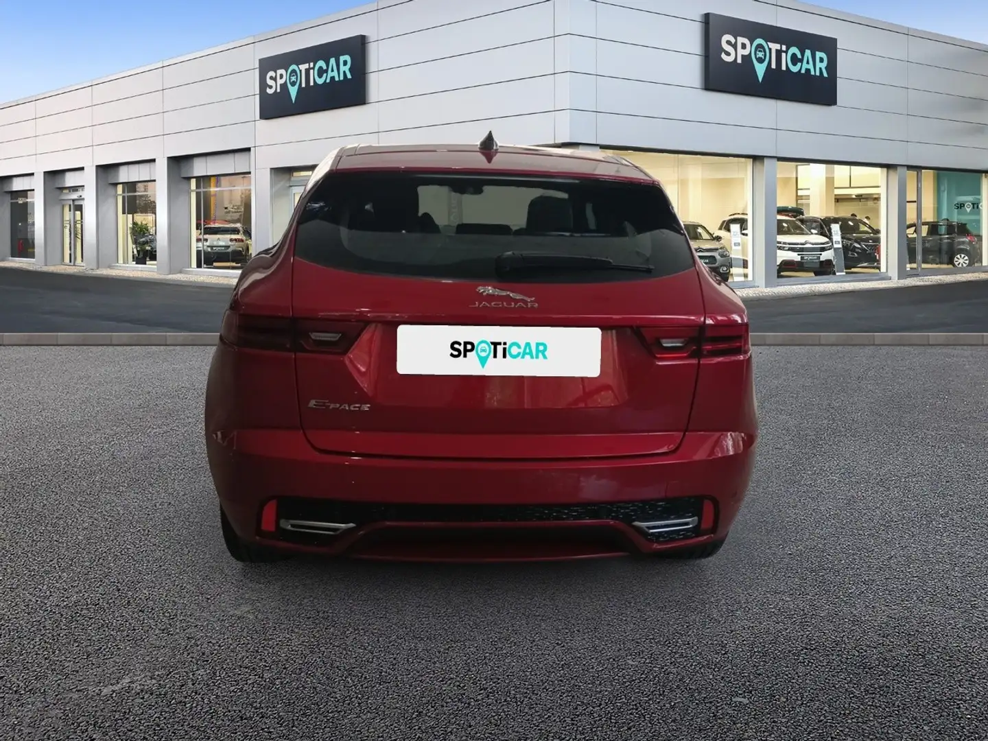 2022 Jaguar E-Pace, 10 000 km, Španělsko — foto 6 z 12