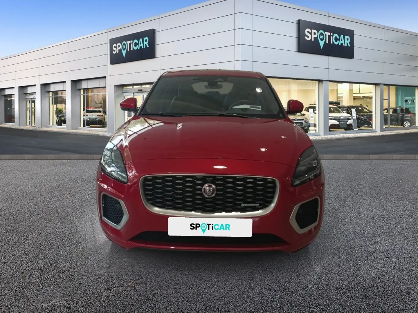 2022 Jaguar E-Pace, 10 000 km, Španělsko — foto 1