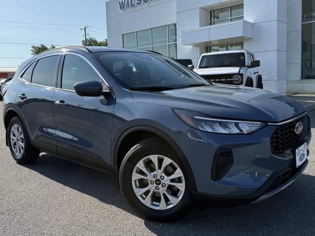 2024 Ford Escape Active, modrá, 39 105 km, dovoz Kanada — foto 2 z 5