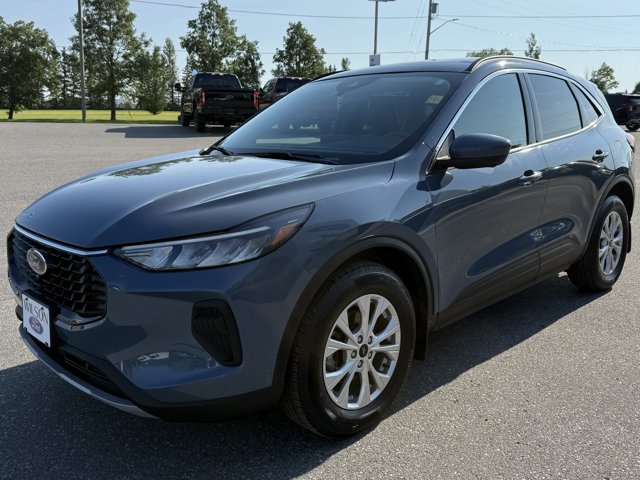 2024 Ford Escape Active, modrá, 39 105 km, dovoz Kanada — foto 4 z 5