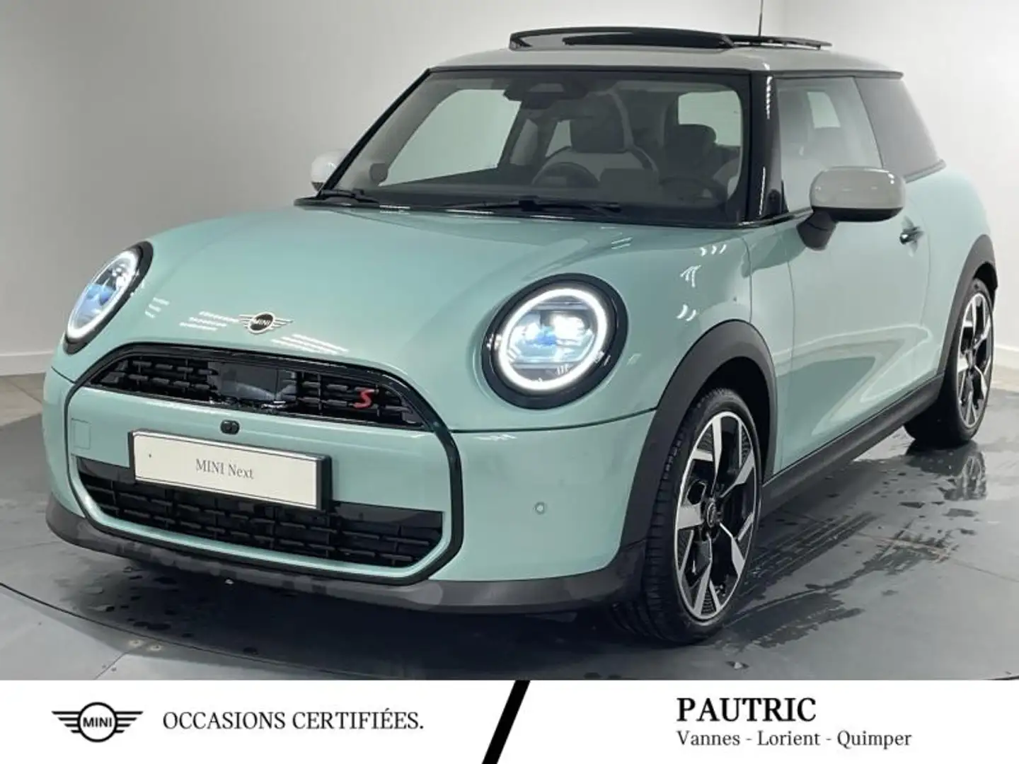 2025 MINI Cooper, 3 375 km, Francie — foto 1