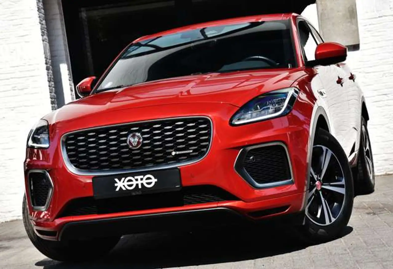 2023 Jaguar E-Pace, 36 000 km, Francie — foto 1