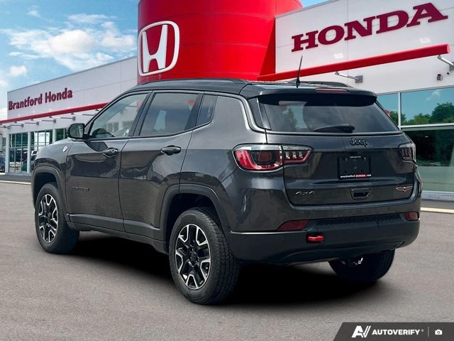 2020 Jeep Compass Trailhawk, šedá, 104 358 km, dovoz Kanada — foto 5 z 20