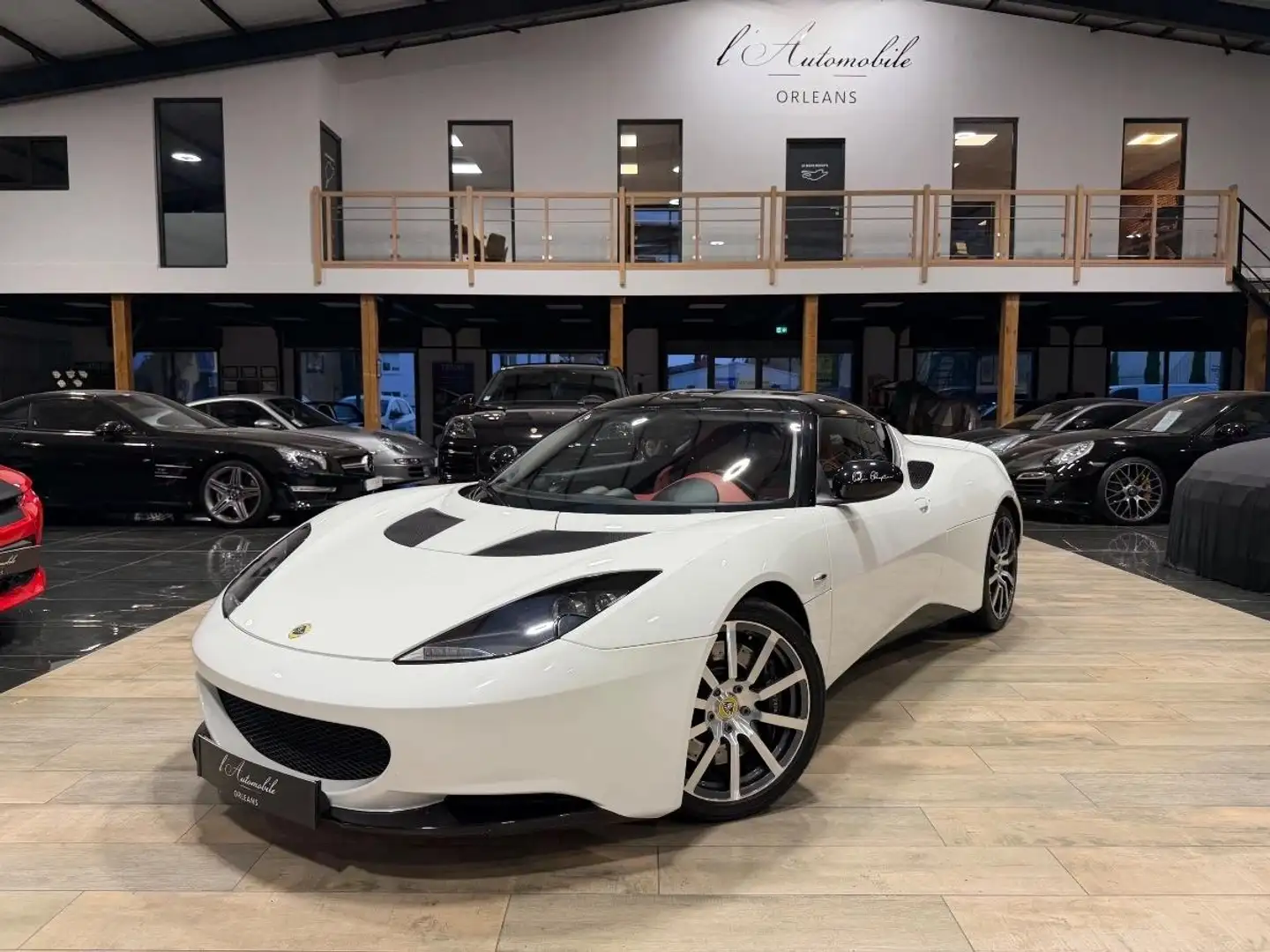 2012 Lotus Evora, 35 000 km, Francie — foto 1