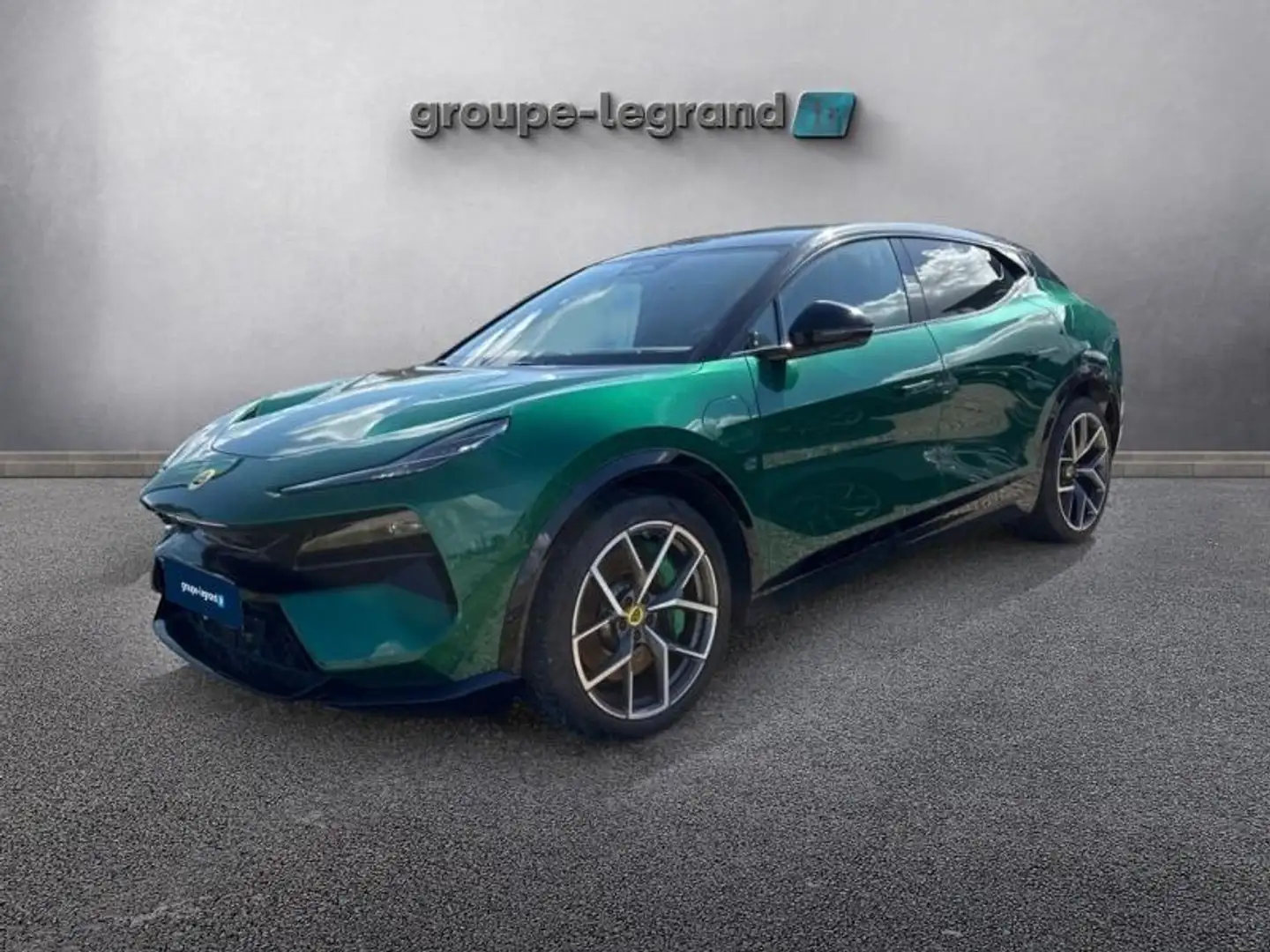 2024 Lotus Eletre, 16 776 km, Francie — foto 1