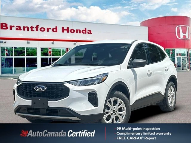 2025 Ford Escape Active, bílá, 59 155 km, dovoz Kanada — foto 1 z 20 2025 Ford Escape Active, bílá, 59 155 km, dovoz Kanada — foto 1 z 20