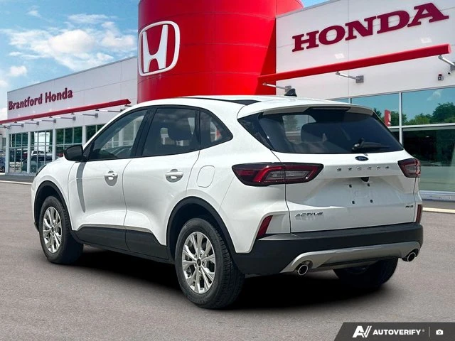 2025 Ford Escape Active, bílá, 59 155 km, dovoz Kanada — foto 5 z 20