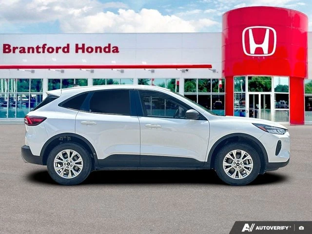 2025 Ford Escape Active, bílá, 59 155 km, dovoz Kanada — foto 8 z 20